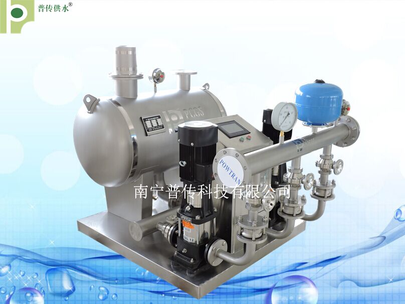 無負(fù)壓變頻供水設(shè)備在供給水量時是如何計算的