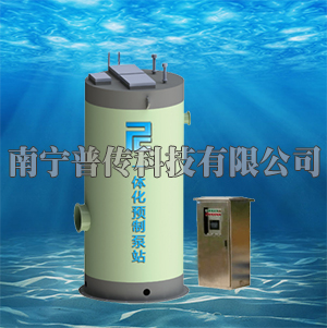 廣西普傳一體化預制泵站，在國內跑出高質量發(fā)展加速度